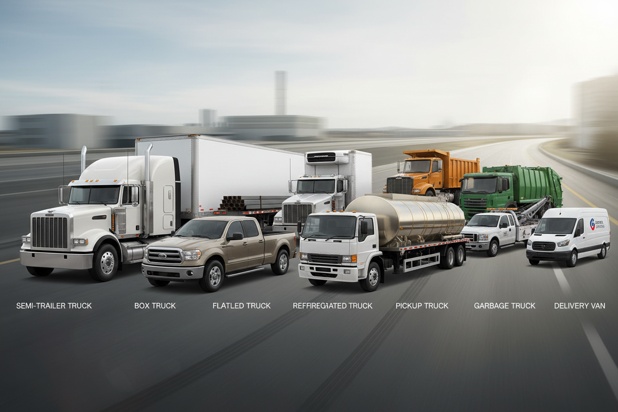 10 Tipi di Camion più Comuni: Scopri il Mondo dei Camion