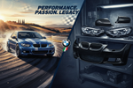 BMW E90, E91, E92, E93: La Generazione Ribelle e i Ricambi che la Tengono in Pista