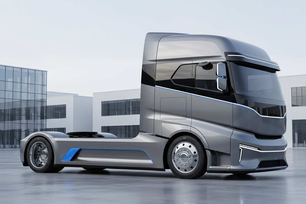 Camion di Ultima Generazione: L'Eliminazione degli Specchi Retrovisori