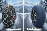 Catene da Neve vs Calze da Neve: Consigli e Svantaggi
