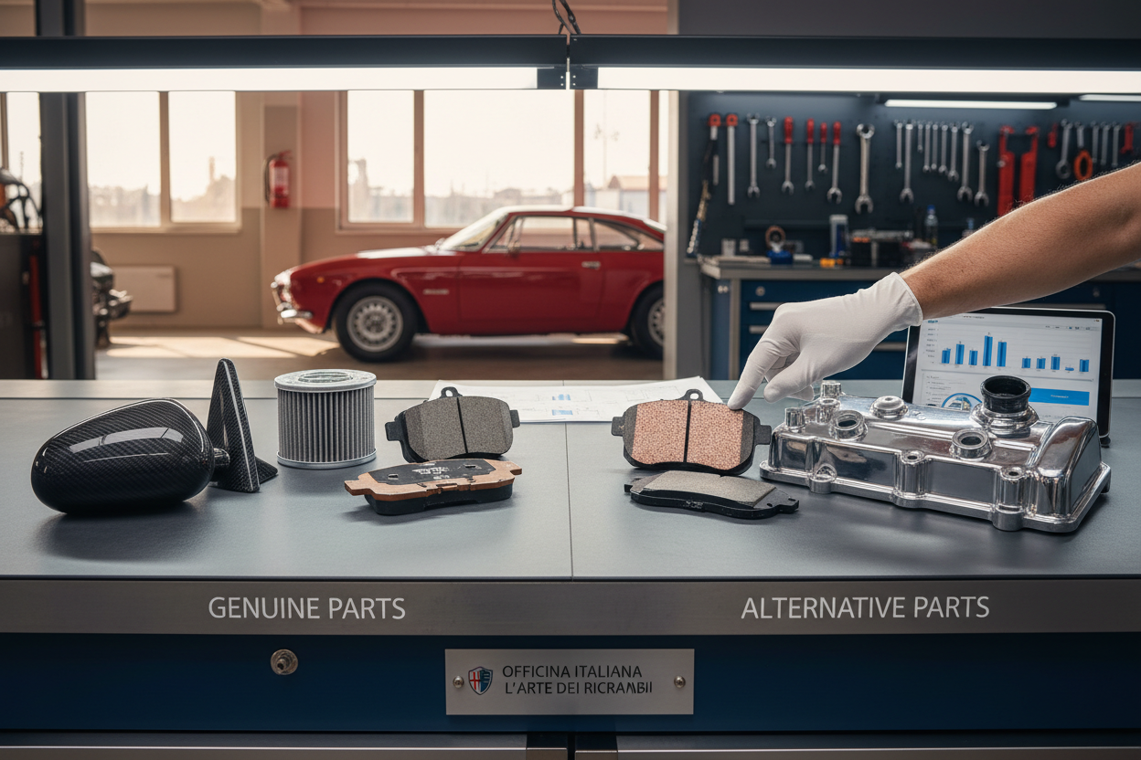 Storie di Successo: Come i Ricambi Giusti Possono Fare la Differenza