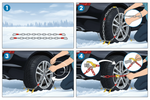 Guida Completa al Montaggio delle Catene da Neve