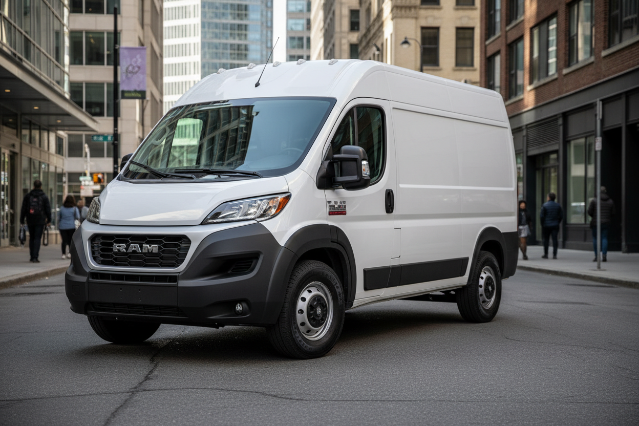 Guida Completa al Dodge RAM Promaster: Storia, Caratteristiche e Accessori