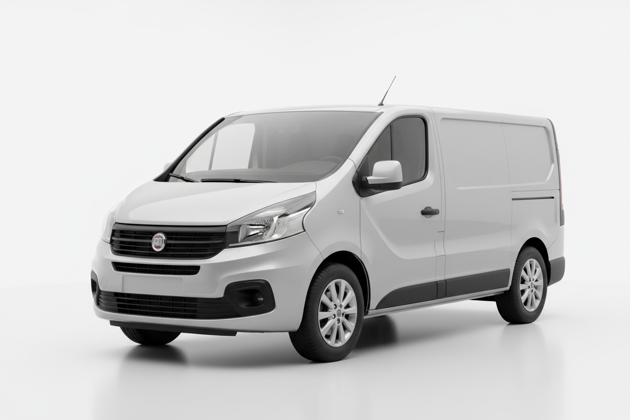 FIAT Talento: La Nuova Era del Veicolo Commerciale