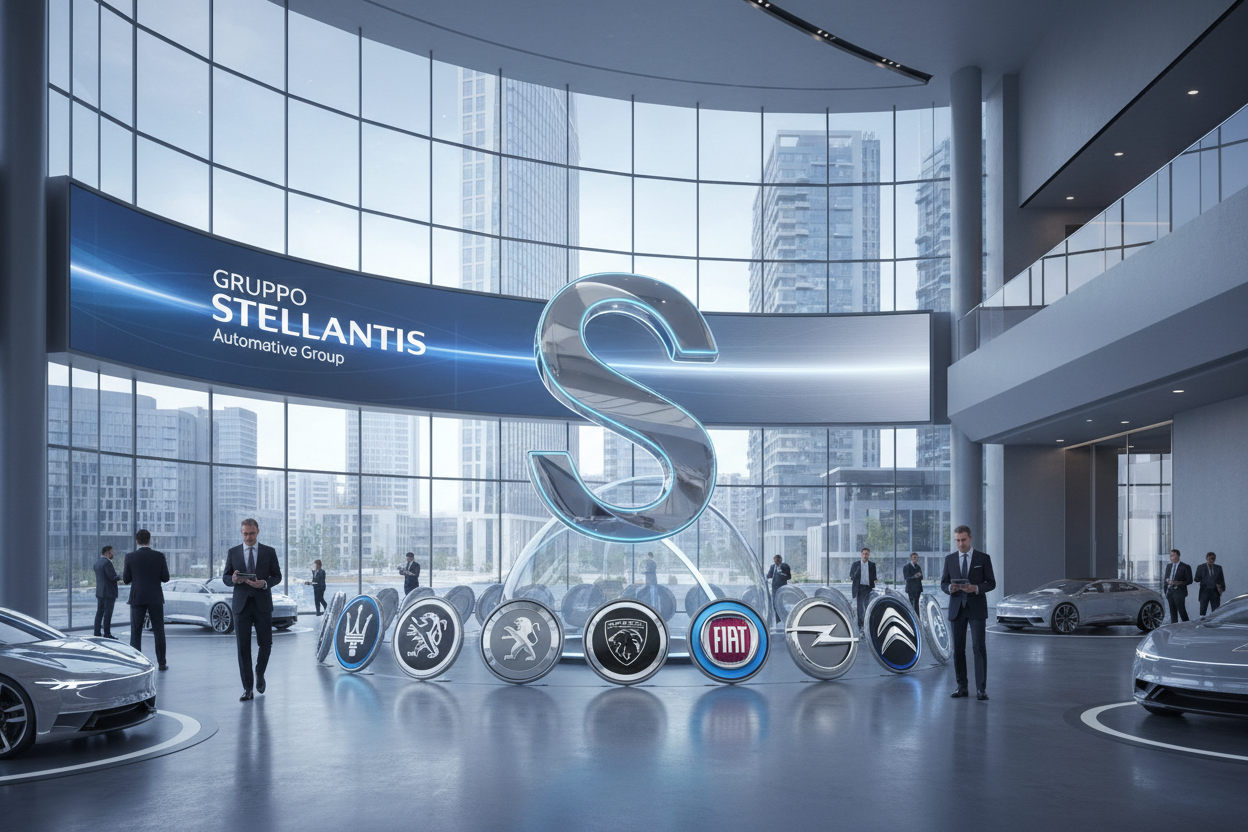 Gruppo Stellantis: Una Panoramica Completa