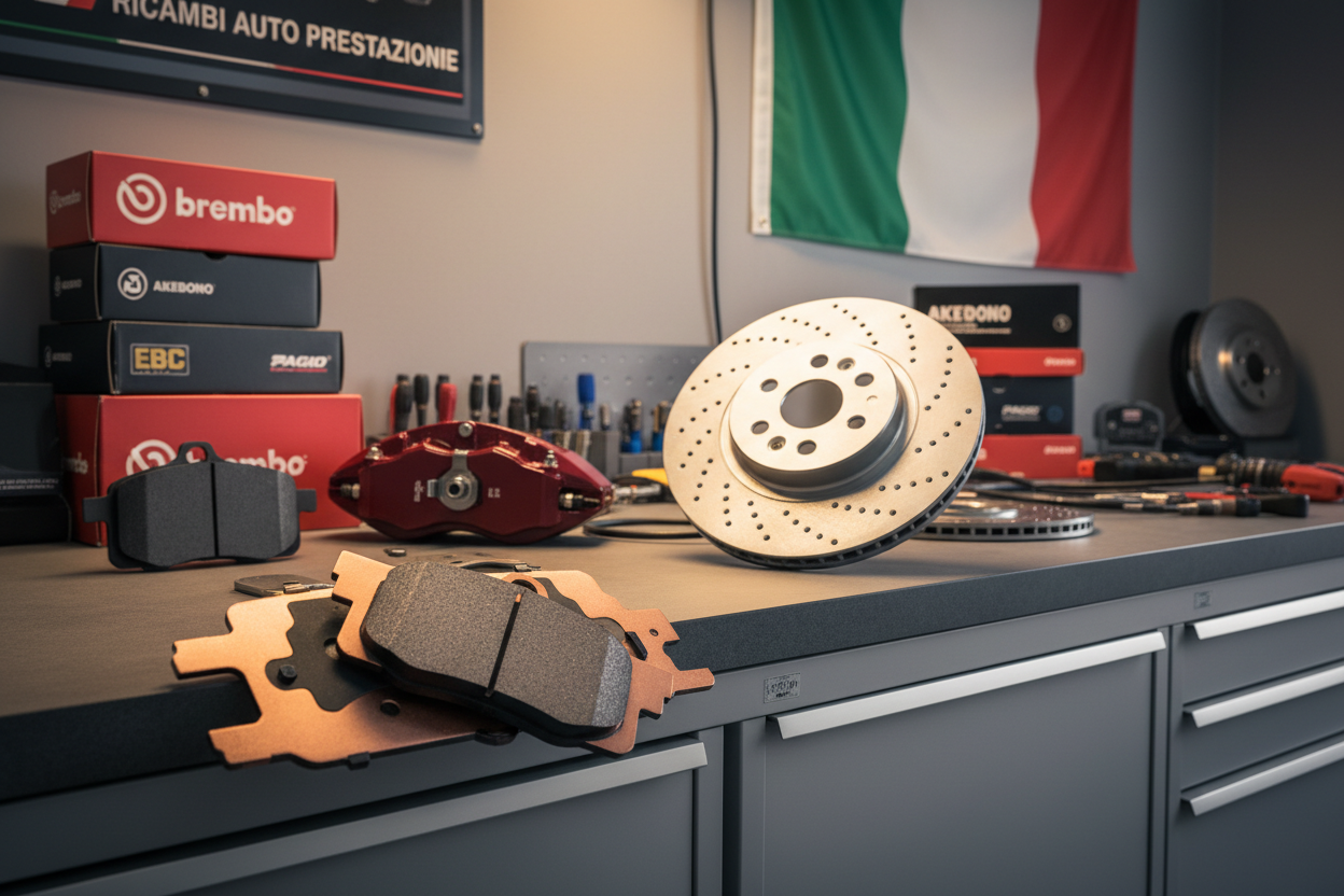 Guida Completa alle Pastiglie dei Freni: Scegliere il Giusto Marchio per il Tuo Veicolo