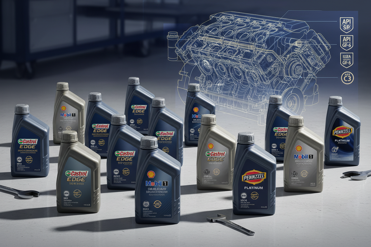 Guida Completa all'Olio Motore: Come Scegliere tra i Migliori Marchi