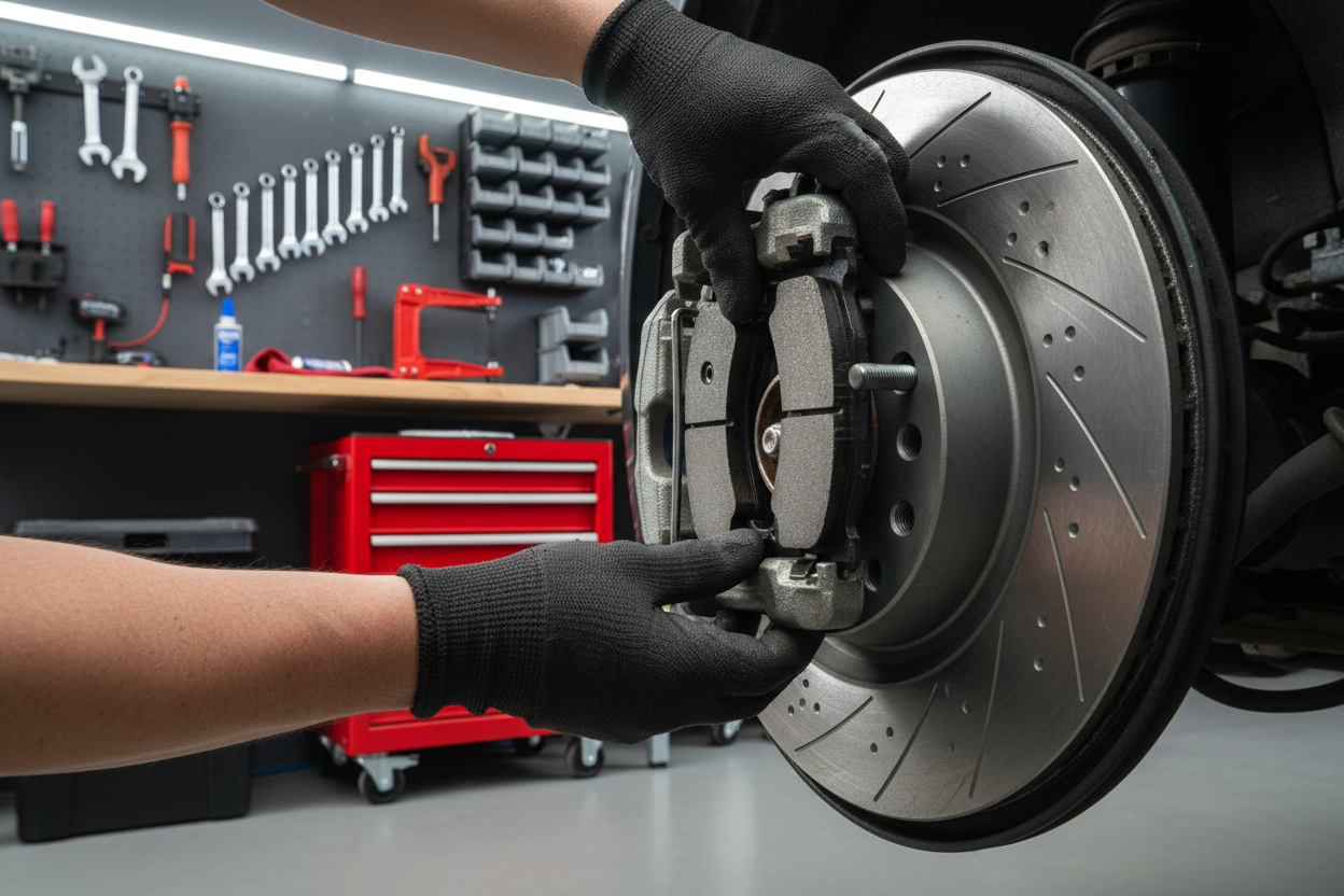 Guida Completa: Come Cambiare le Pastiglie dei Freni a Casa