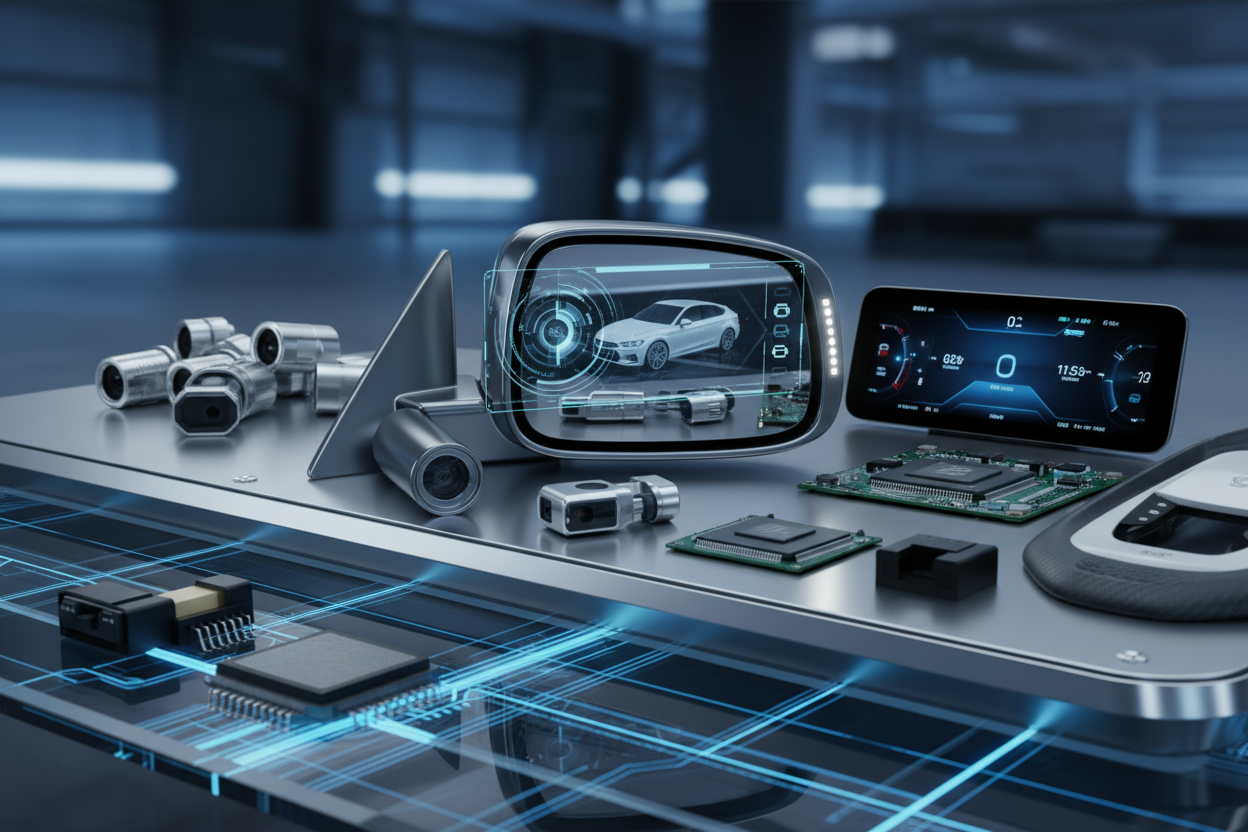 Industria dei Componenti Auto in Europa: Uno Sguardo alle Tecnologie di Avanguardia e alle Tendenze Attuali