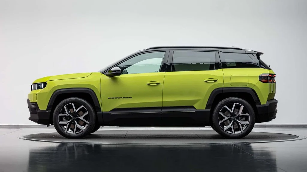 Scopri la Jeep Compass 2025: Analisi e Caratteristiche