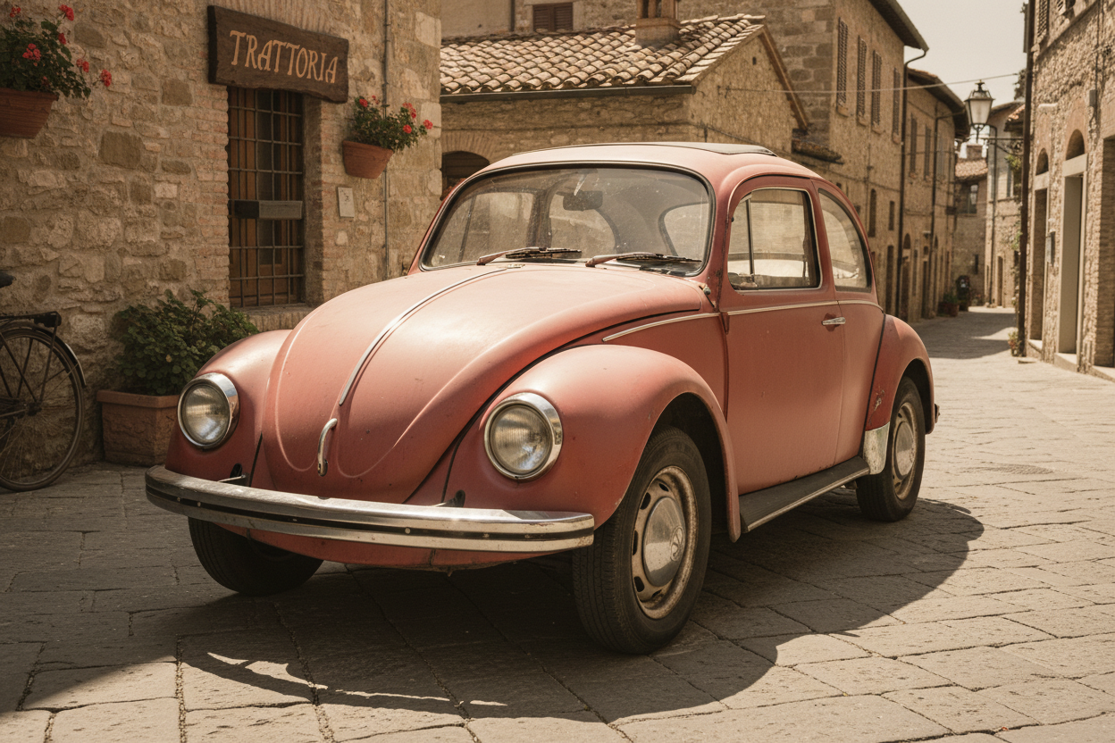 La Storia di Maggiolino: Un Viaggio nel Tempo e nella Cultura