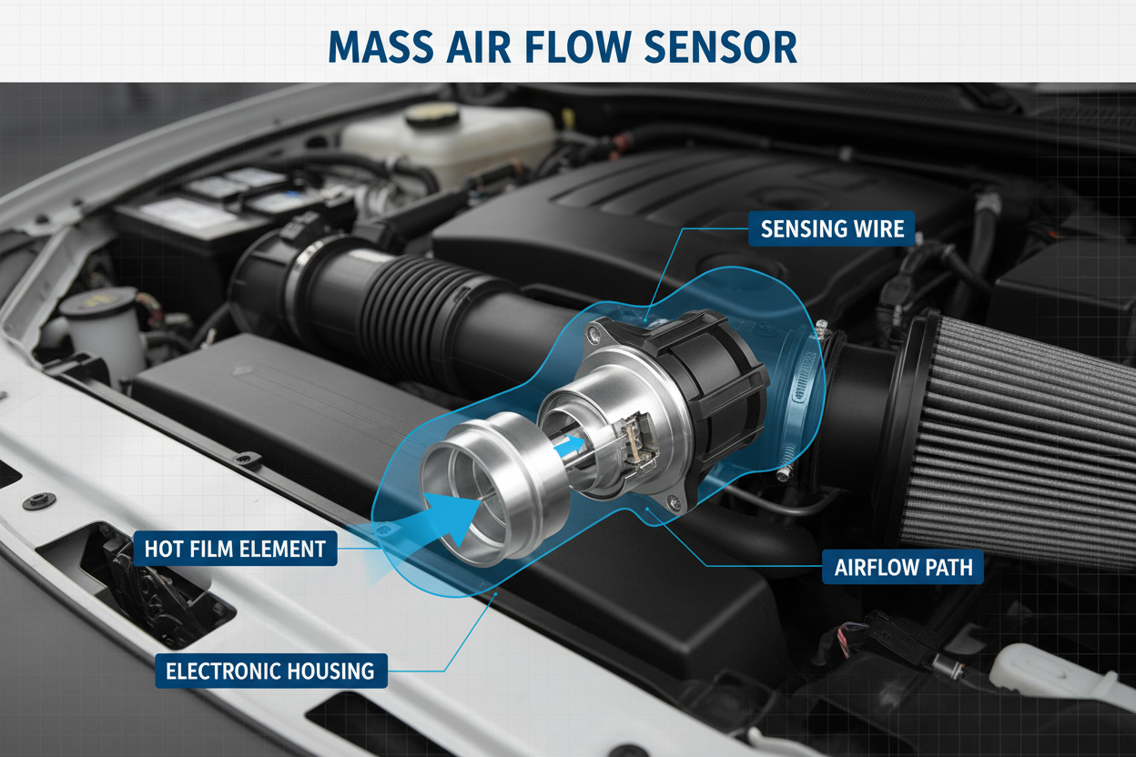 Misuratore di Massa d'Aria: Guida per Ottimizzare le Prestazioni del Motore
