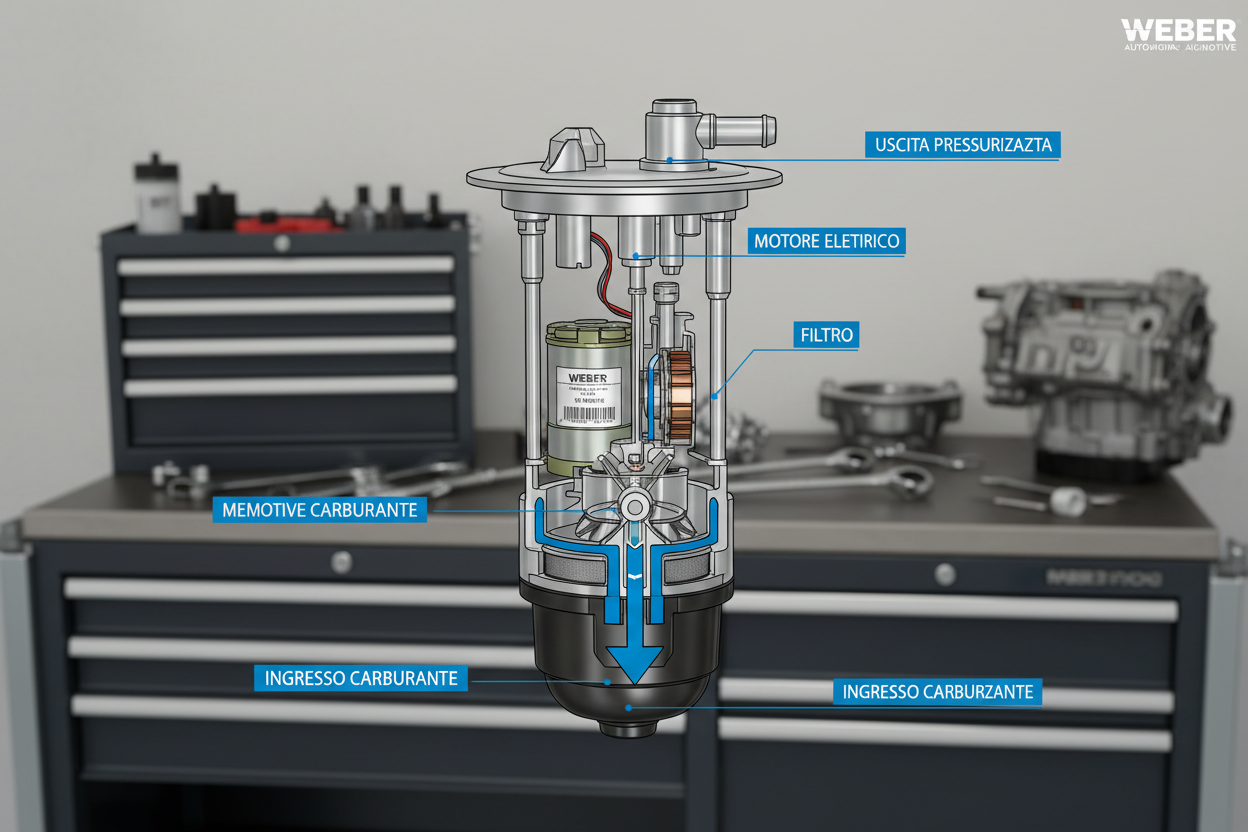 Pompa Carburante: Funzione, Tipi e Manutenzione