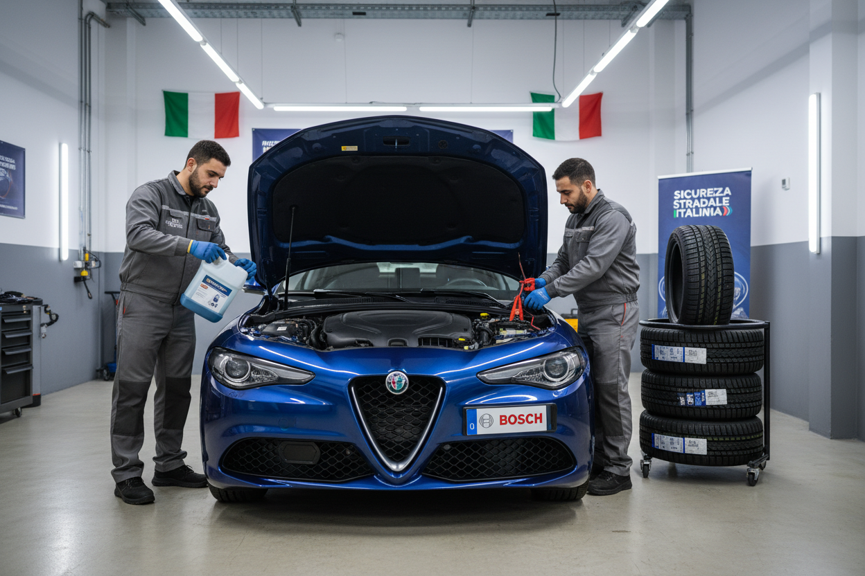 Preparare la tua Auto per l'Inverno: Controlli Fondamentali