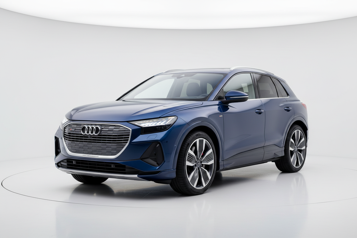 Restyling della Audi Q4 e-tron: Tutte le Novità