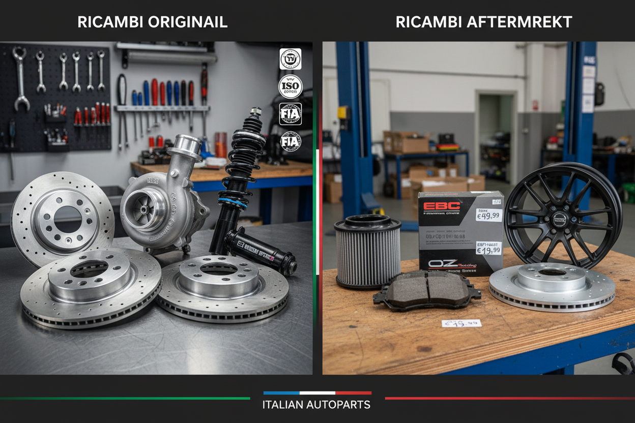 Ricambi Originali vs Aftermarket: Qual è la Scelta Giusta?