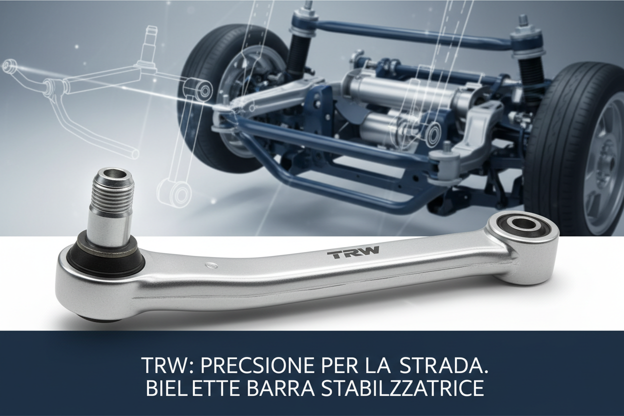 Scelta dei Tiranti per Barra Stabilizzatrice: Perché Scegliere TRW