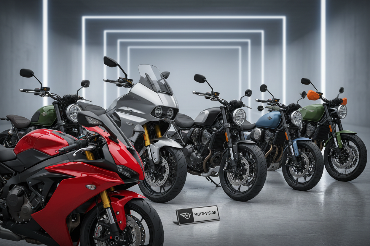 Le Moto Più Vendute del 2024 in Italia: La Classifica dei Marchi