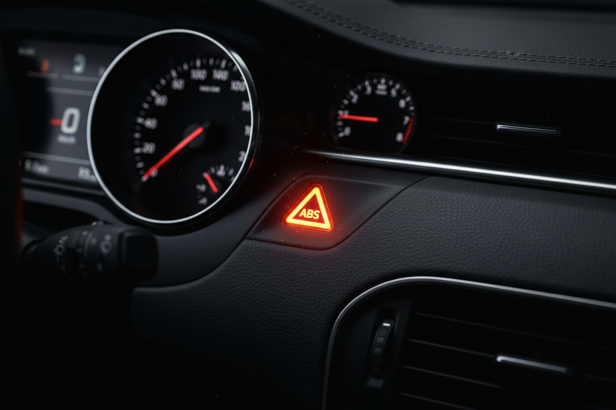 Spia di Avviso ABS Accesa - A Quale Problema Può Avvisarci?