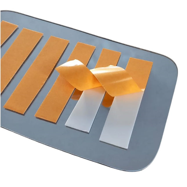 Vetro Specchio Retrovisore Lato DX Per Alfa Romeo 147 (937) dal 2000-2008 - BIBA RICAMBI