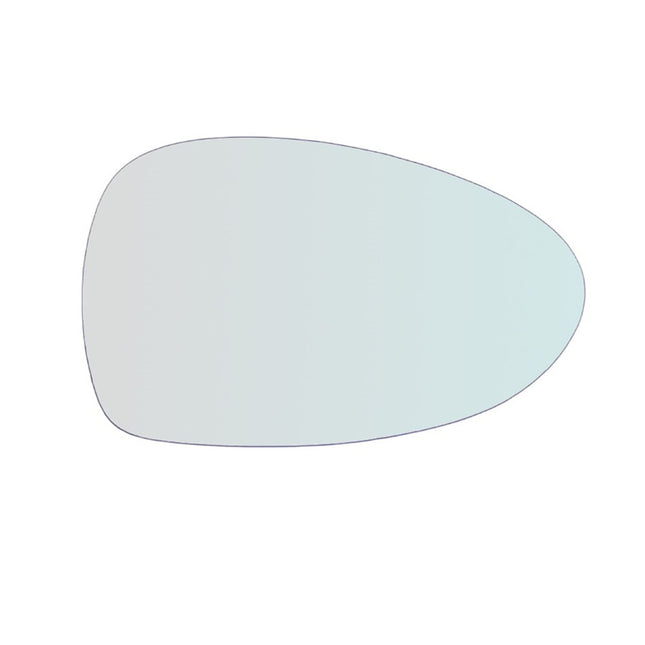 Vetro Specchio Retrovisore DX-Passeggero Per Alfa Romeo GT (937) solo dal 2009>