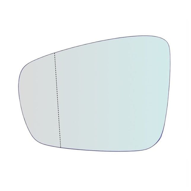 Vetro Specchio ASFERICO Lato Guidatore Per VW Polo (6R1) dal 2009>