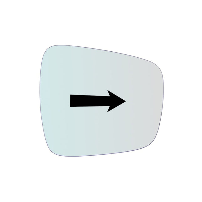 Vetro Specchio Retrovisore Lato DX Per Renault Grand Scenic IV (R9) dal 2016>