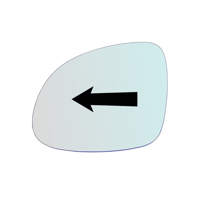 Specchio Retrovisore Termico Lato Guidatore Per Skoda Yeti (5L) dal 2009-2017