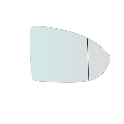 Vetro Specchio Asferico Lato DX-Passeggero Per VW Golf VII dal 2013>