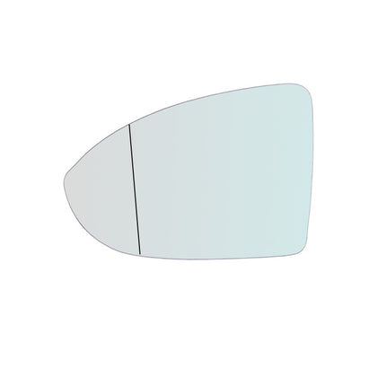 Vetro Specchio Asferico Lato SX-Guidatore Per VW Golf VII dal 2013>