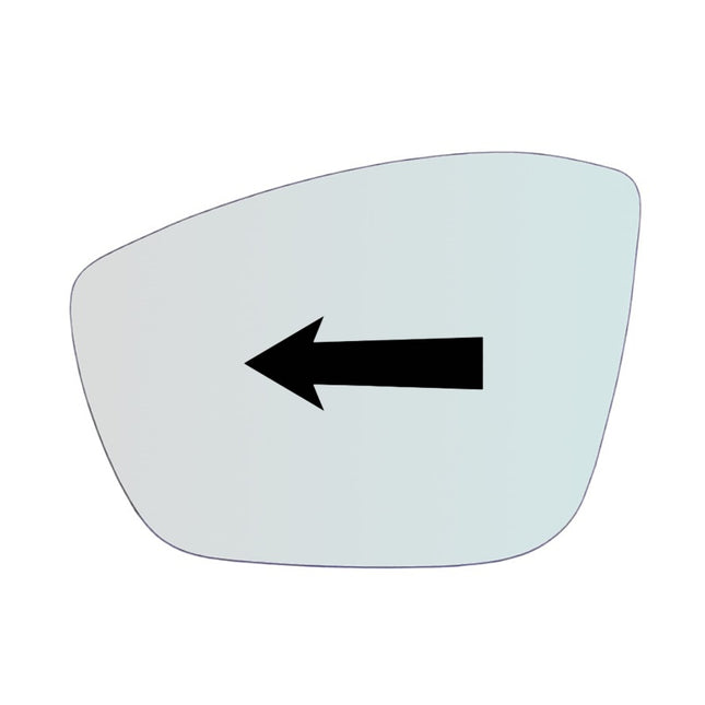 Vetro Specchio Retrovisore Lato SX-Guidatore Compatibile Per DS9 dal 2020>