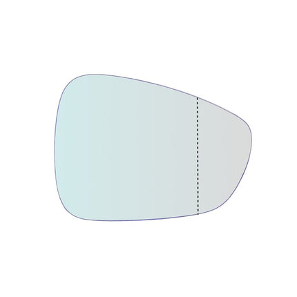 Vetro Specchio Asferico Lato DX-Passeggero Per Citroen DS3 (SA_) dal 2009-2016