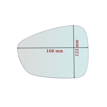 OFFERTA | Specchietto Retrovisore Lato DX-SX Per Citroen DS4 (NX_) dal 2011-2015