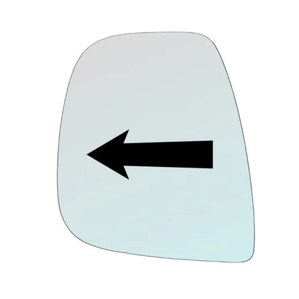 Vetro Specchio Retrovisore Lato SX-Guidatore Per Peugeot Expert III dal 2016>
