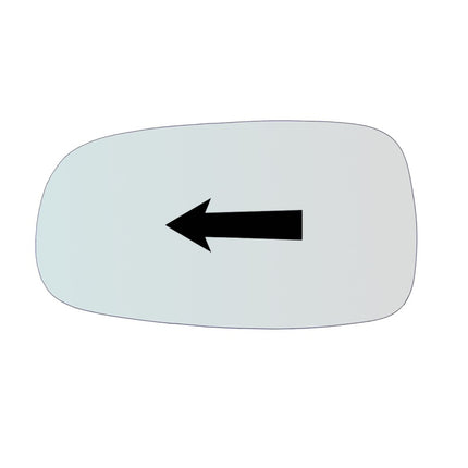 Vetro Specchio Retrovisore Lato SX-Guidatore Per SAAB 9.5 dal 2002-2009