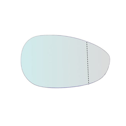 Vetro Specchio ASFERICO Lato Passeggero Per Alfa Romeo 4C dal 2013>