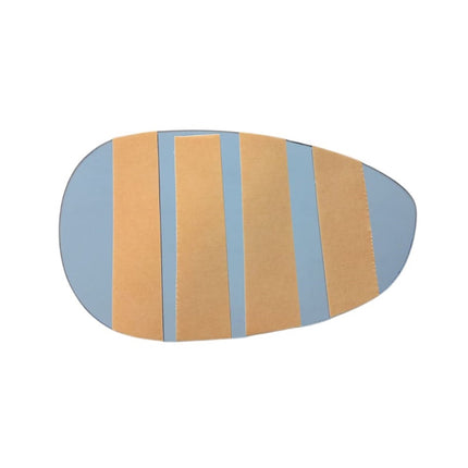 Vetro Specchio Retrovisore Passeggero Per Fiat Linea (323) dal 2006>