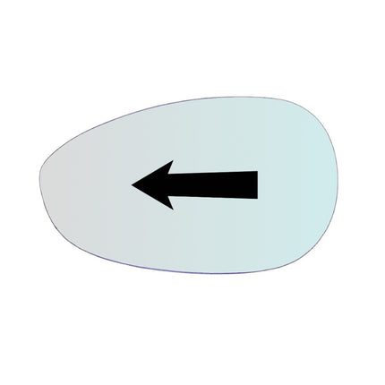 Vetro Specchio ASFERICO Lato Guidatore Per Alfa Romeo 4C dal 2013>