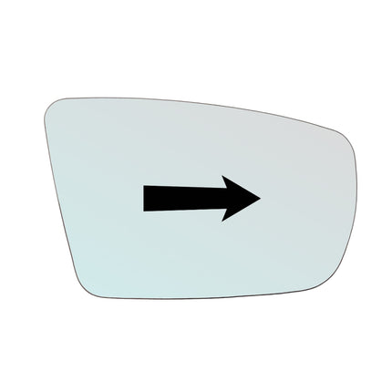 Vetro Specchio ASFERICO Lato DX-Passeggero Per Aixam Coupe dal 2012>