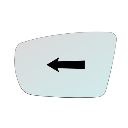 Vetro Specchio ASFERICO Lato SX-Guidatore Per Aixam Coupe dal 2012>