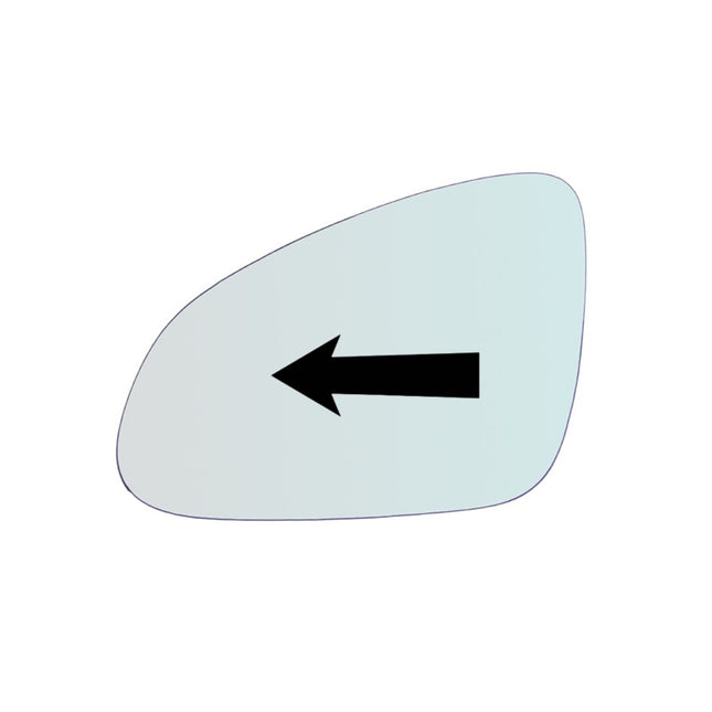 Vetro Specchio Retrovisore Lato SX-Guidatore Per Opel Astra J dal 2010-2015