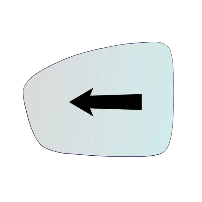 Vetro Specchio Retrovisore Lato SX-Guidatore Per Mitsubishi Colt VII dal 2023>
