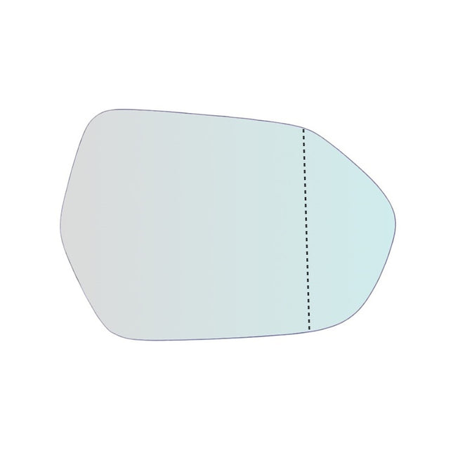 Vetro Specchio ASFERICO Lato Passeggero Per Mazda 2 IV (KB) dal 2022>