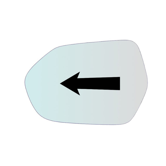 Vetro Specchio ASFERICO Lato Guidatore Per Mazda 2 IV (KB) dal 2022>