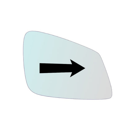 Vetro Specchio Retrovisore Lato DX-Passeggero Per BMW Serie Z4 (G29) Roadster 2018>