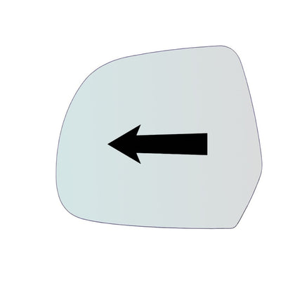 Vetro Specchio ASFERICO Lato SX-Guidatore Per Dacia Duster I dal 2010-2014