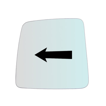 Vetro Specchio Retrovisore Lato SX-Guidatore Per Suzuki Jimny II solo dal 2007>