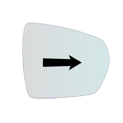 Specchietto BLIND-SPOT Lato Passeggero Per DS 7 Crossback (J) dal 2017>