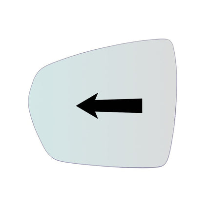 Specchietto BLIND-SPOT Lato Guidatore Per Citroen C5 Aircross dal 2018>