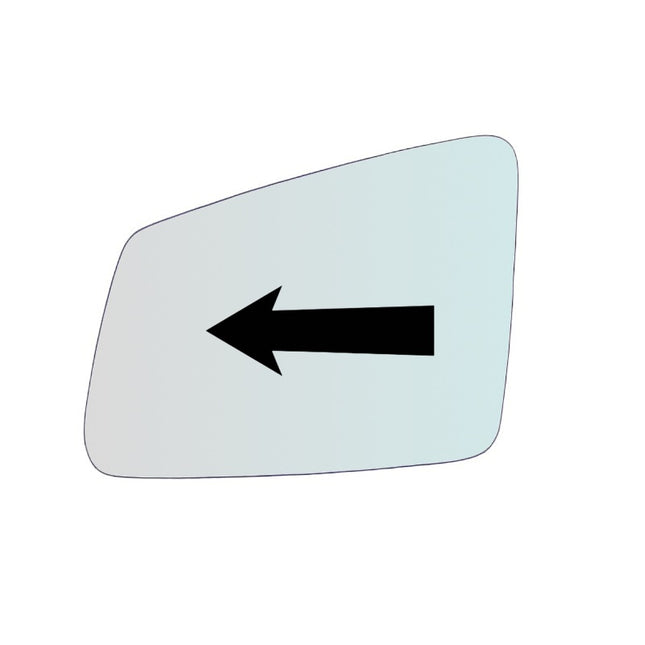 Specchio ASFERICO Lato SX Per Mercedes Classe E (W212) dal 2009-2011